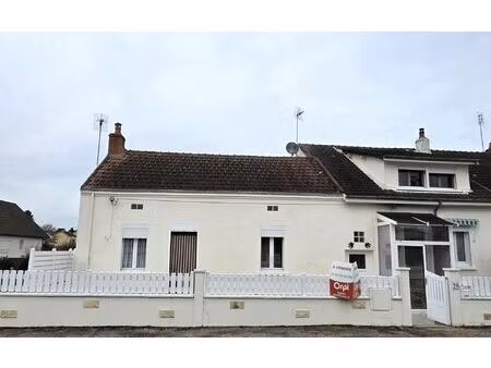 maison montceau-les-mines 90 m² t-5 à vendre  107 000 €
