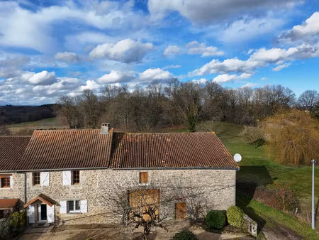 maison à vendre à saint-saud-lacoussière (24470) - dordogne