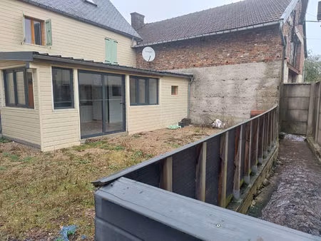 maison de ville aumale 5 pièces