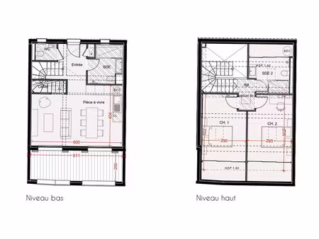 vente appartement 3 pièces