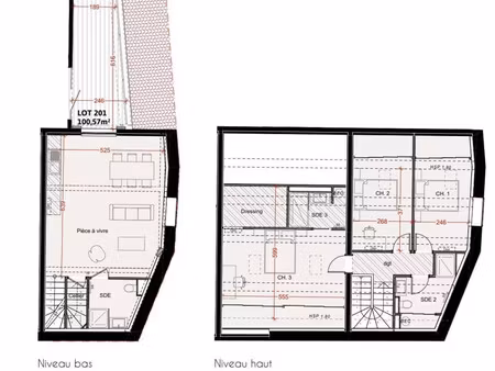 vente appartement 3 pièces