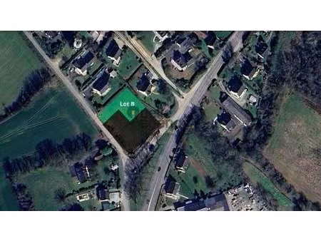 vente terrain au drennec (29860) : à vendre / 650m² le drennec