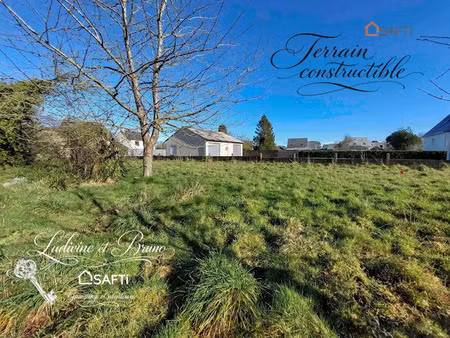 vente terrain 650 m² à plouëc-du-trieux (22260)  39 000 €