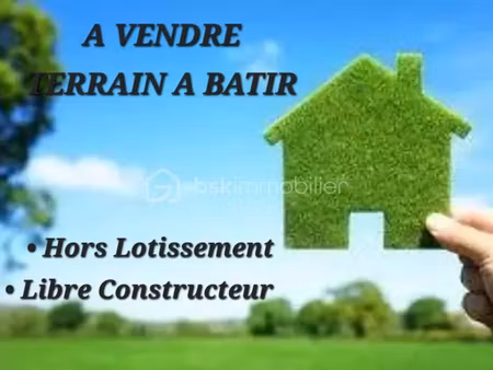 vente terrain 1130 m² à bray-en-val (45460)  40 500 €