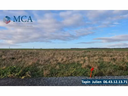 vente terrain 432 m² à ballon (17290)  68 200 €