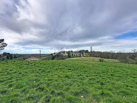 vente terrain 1937 m² à cuqueron (64360)  71 000 €