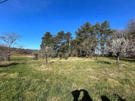 vente terrain 6410 m² à gignac (46600)  73 800 €