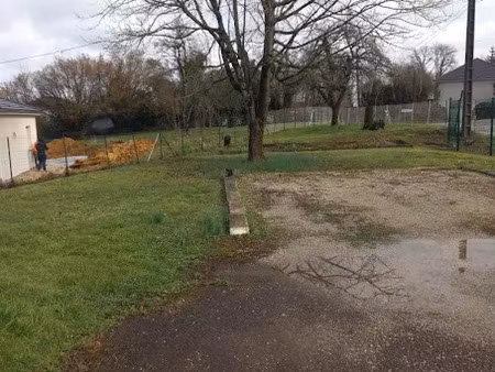 vente terrain à batir 817 m² à chatillon-le-duc (25870)  75 000 €