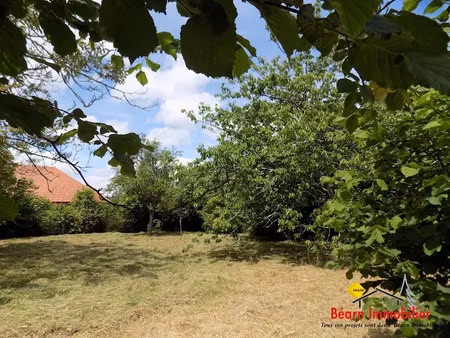 vente terrain 809 m² à salies-de-bearn (64270)  63 000 €