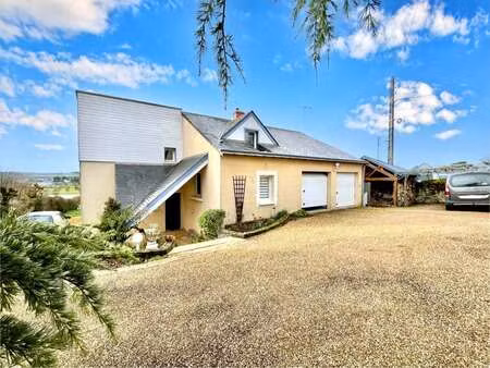 vente maison à montjean-sur-loire (49570) : à vendre / 138m² montjean-sur-loire