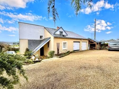 vente maison à montjean-sur-loire (49570) : à vendre / 142m² montjean-sur-loire