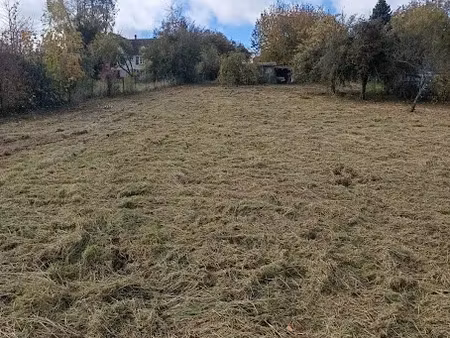 vente terrain 2350 m² à breteuil (60120)  78 000 €