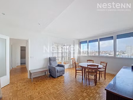 vente appartement antony 3 pièces 60.47 m2 - la fontaine - parking - cave - balcon