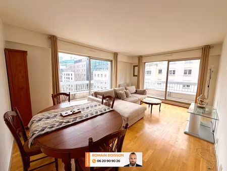 appartement à vendre 3 pièces courbevoie (92)