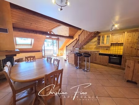 serre chevalier-la salle les alpes : 2 appartements centre village