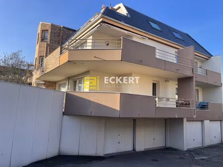 à eschau - magnifique appartement 4/5p 100 m2 balcon en dern