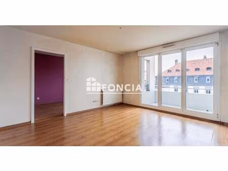 strasbourg gare / art moderne - appartement 3p 53m²