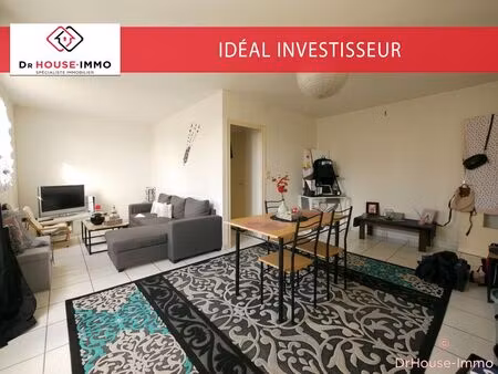 appartement 3 pièces lumineux – 66 m² – investissement locatif