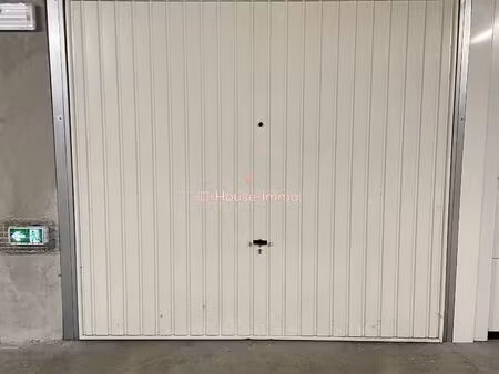 garage en sous sol