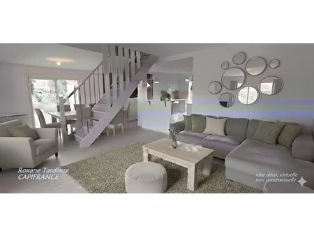 maison récente à vendre 6 pièces nersac (16) . 4 chambres. 1 s de bains  1 salle d'eau. 2 