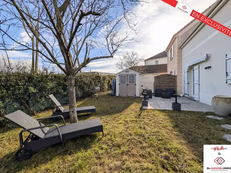 maison 3 pièces 2 chambres terrasse jardin garage bonnieres sur seine