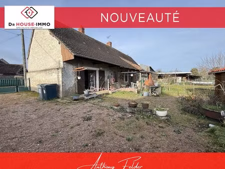 longère 3 chambres  grand terrain et avec garages