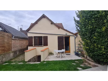 nogent le roi sortie jolie maison de ville avec jardin