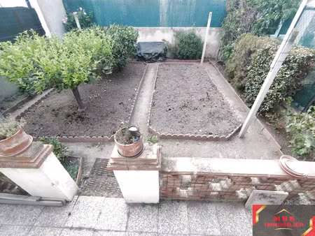 perpignan secteur st martin - maison de ville plain-pied t3