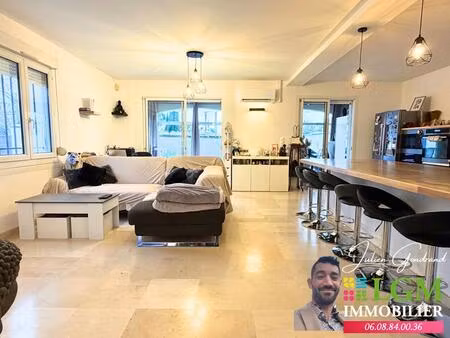 rodilhan - maison de 148 m² en r+1 sur un terrain de 424 m² avec garage de 42 m² et dépend