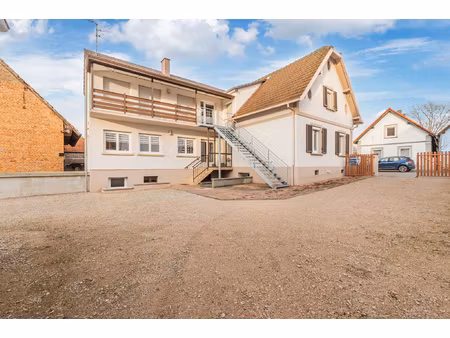 rountzenheim/auenheim maison 200 m2 bi-famille (2 appart