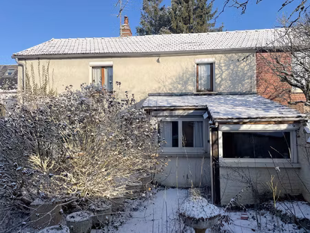 une exclusivité capron immobilier : maison 2 chambres avec d