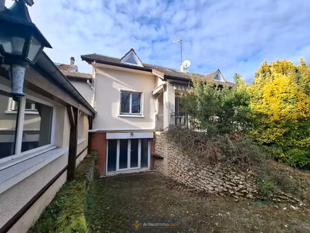 maison 7 pièces sous-sol total + f2 de 58 m2 jardin