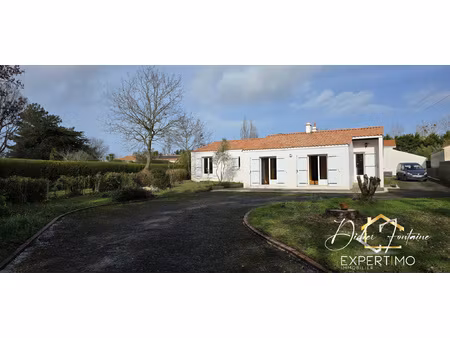 maison plain-pied 115 m2 - 4 pièces