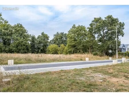 terrain 457 m² la chapelle thouarault
