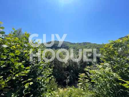 terrain avec magnifique vue à lalaye 1563 m2