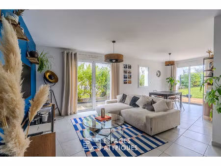 maison de plain-pied avec jardin !