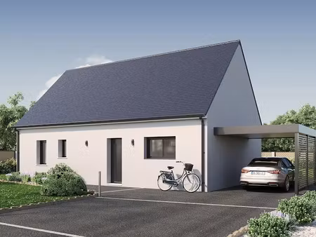 vente maison neuve 3 pièces 74 m² à les choux (45290)  145 452 €