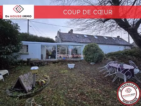 coup de cœur – longère familiale au calme avec grand terrain et ruisseau