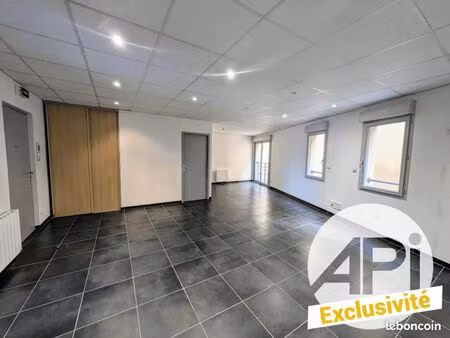 appartement 2 pièces 63 m²