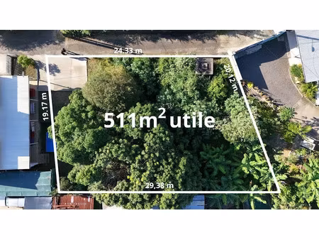 vente terrain à la riviere (97421)  149 000 €
