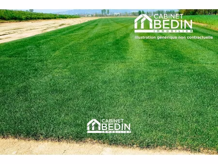vente terrain 897 m² à le pian-médoc (33290)  181 100 €