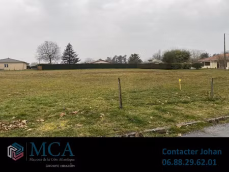 vente terrain 690 m² à pissos (40410)  82 000 €