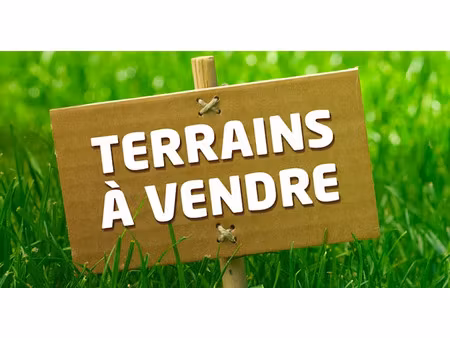 vente terrain 21568 m² à gourin (56110)  472 500 €