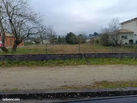 terrain 450 m² le barp