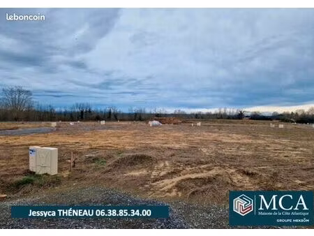 terrain 433 m² saint paul les dax