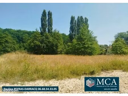 terrain 1 499 m² sainte colombe