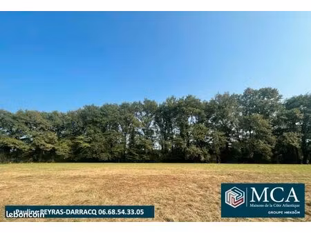 terrain 2 500 m² vielle tursan