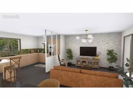 maison 4 pièces 92 m²