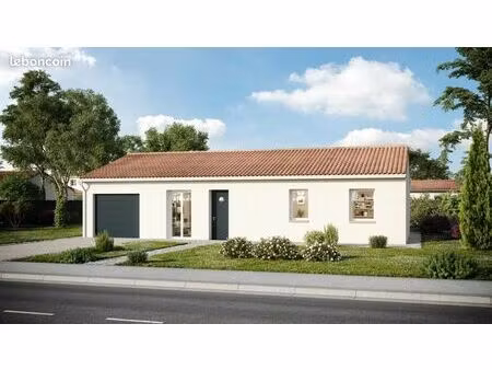 maison 4 pièces 80 m²