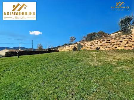 vente terrain 600 m² à coux (07000)  90 000 €